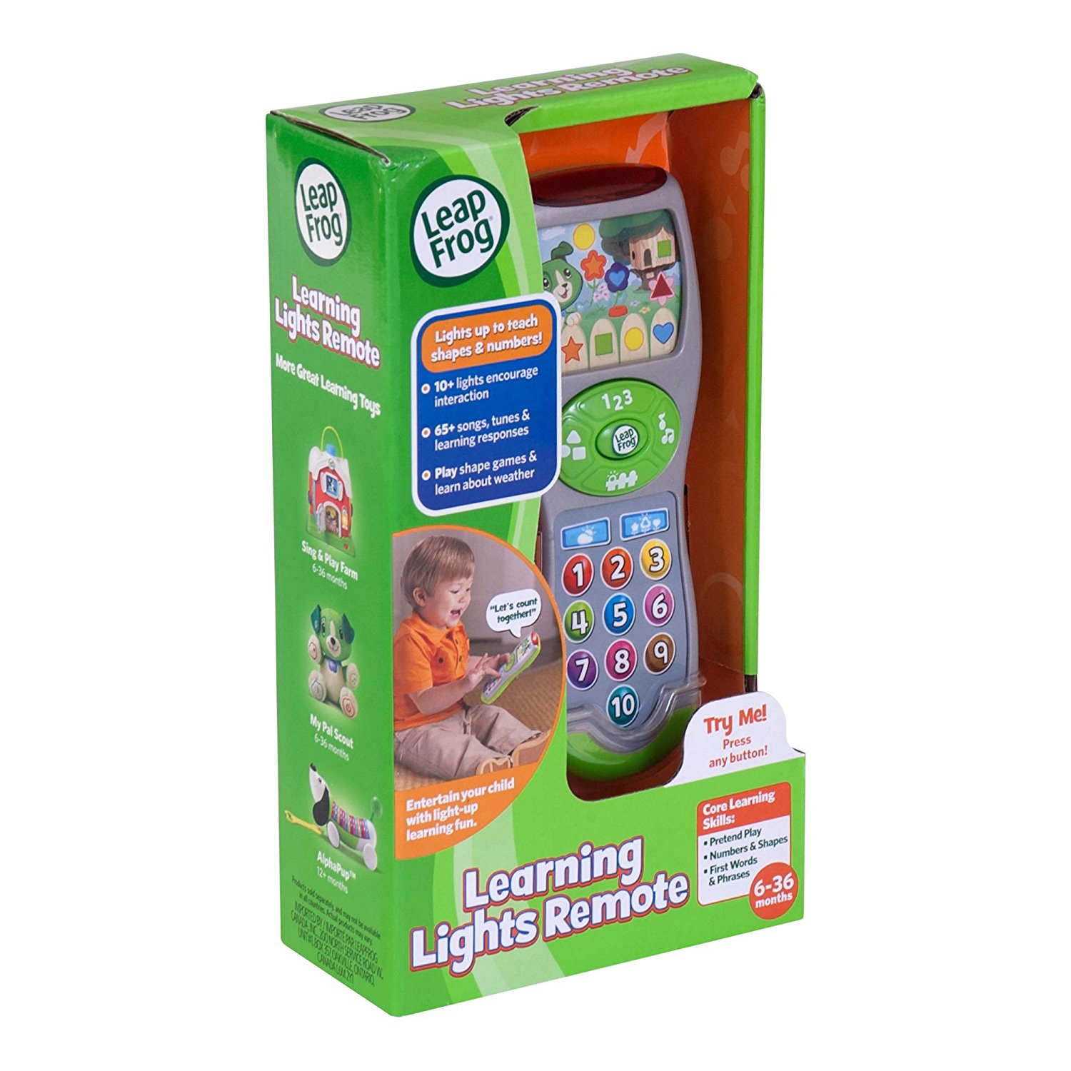 leapfrog light up remote