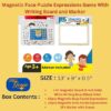 ToyGenie Face Puzzle Expressions Game with Writing Board - Image 3