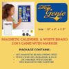 ToyGenie 2 in 1 Magnetic Calendar with White Board - Image 4