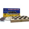 ToyGenie Wooden Chess Board Set