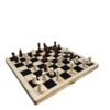 ToyGenie Wooden Chess Foldable Board Set - Image 3