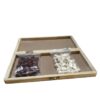 ToyGenie Wooden Chess Foldable Board Set - Image 4