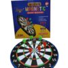 ToyGenie Wooden Magnetic Dart Board 15 Inches