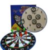 2 in 1 Hook Toss with Magnetic Dart Board