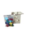 ToyGenie Wooden Shape Sorting Cube - Image 3