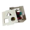 ToyGenie Wooden Shape Sorting Cube - Image 4